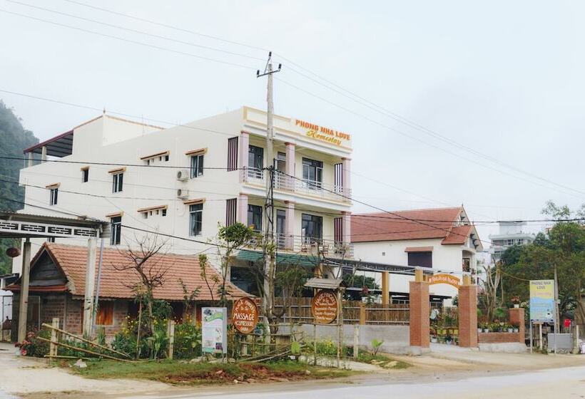 هتل Phong Nha Magic Fingers Homestay And Spa