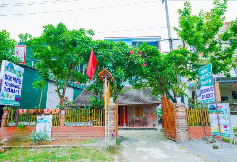 هتل Phong Nha Magic Fingers Homestay And Spa