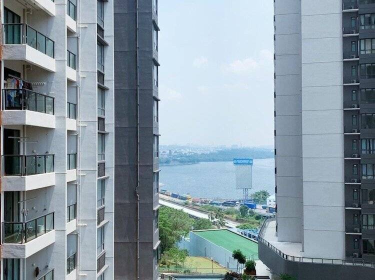 בית מלון כפרי R&f Princess Cove At R&f Mall