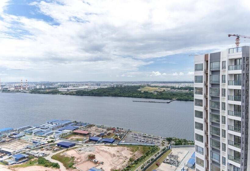 בית מלון כפרי R&f Princess Cove At R&f Mall