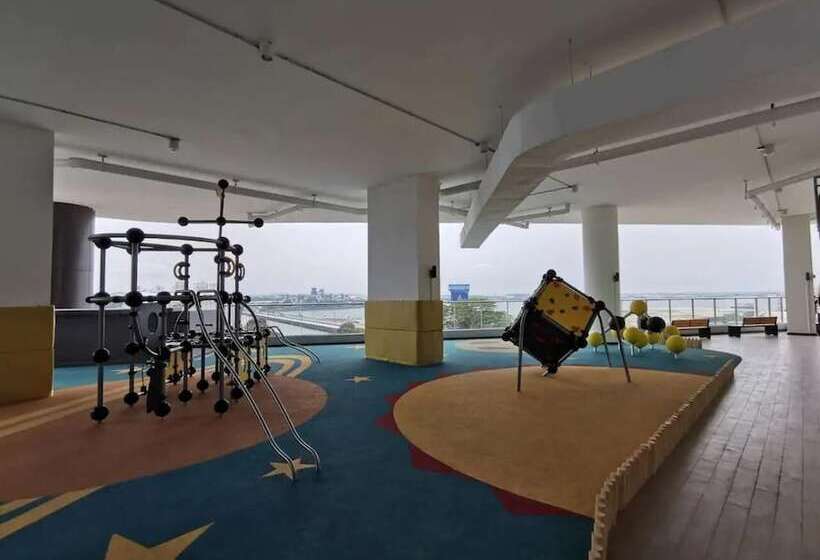 בית מלון כפרי R&f Princess Cove At R&f Mall