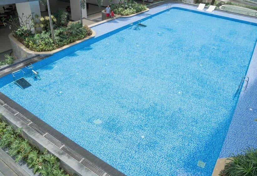 בית מלון כפרי R&f Princess Cove At R&f Mall