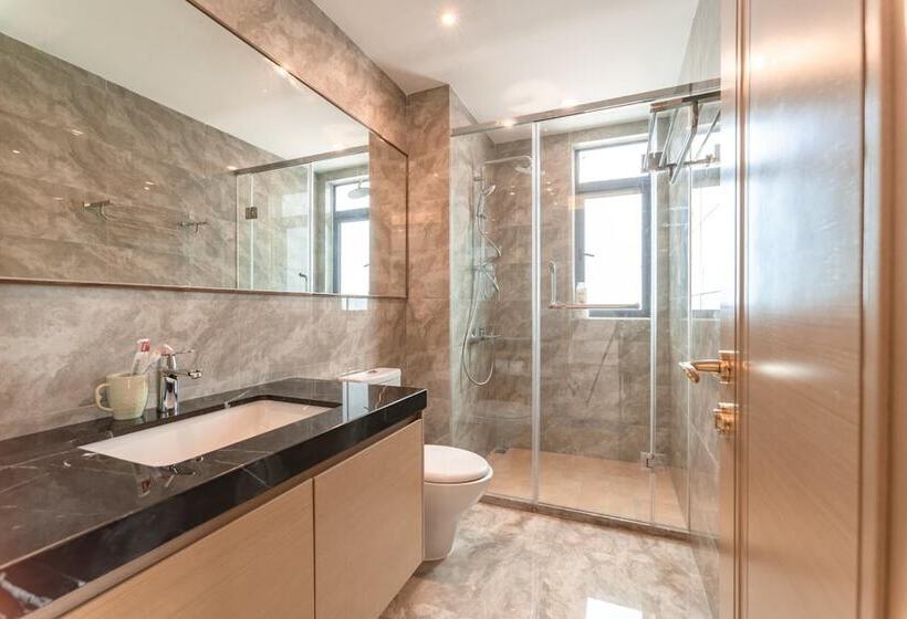 בית מלון כפרי R&f Princess Cove At R&f Mall