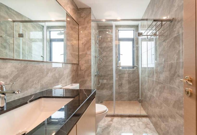 בית מלון כפרי R&f Princess Cove At R&f Mall