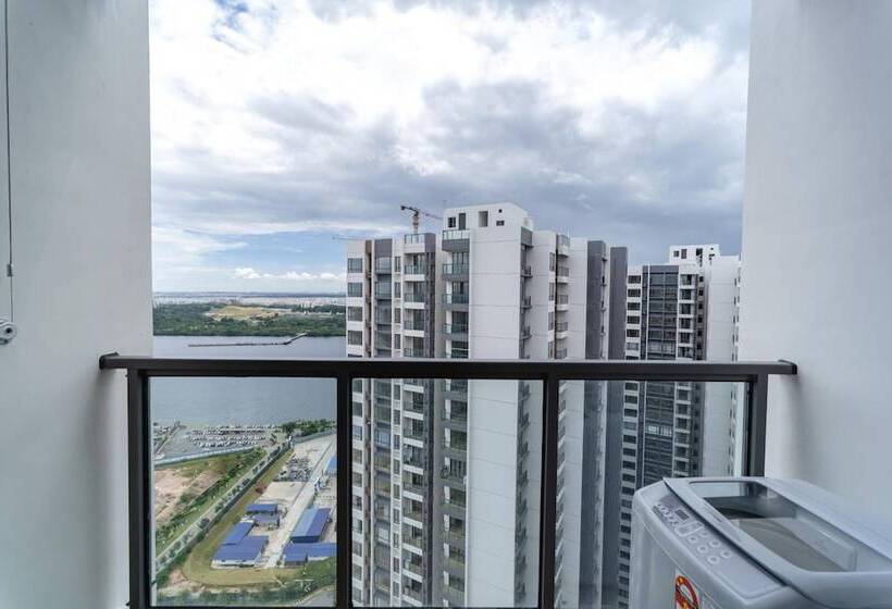 בית מלון כפרי R&f Princess Cove At R&f Mall