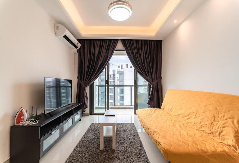 בית מלון כפרי R&f Princess Cove At R&f Mall