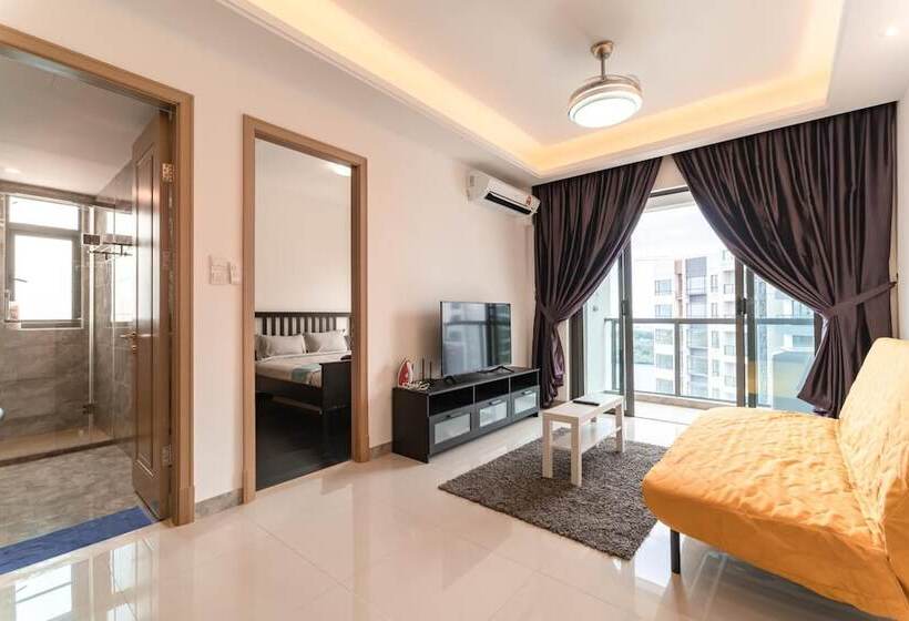 בית מלון כפרי R&f Princess Cove At R&f Mall