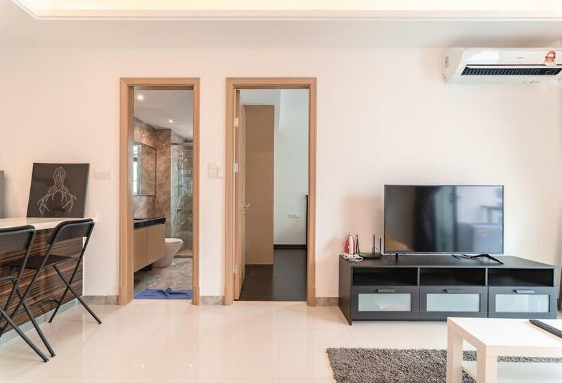 בית מלון כפרי R&f Princess Cove At R&f Mall