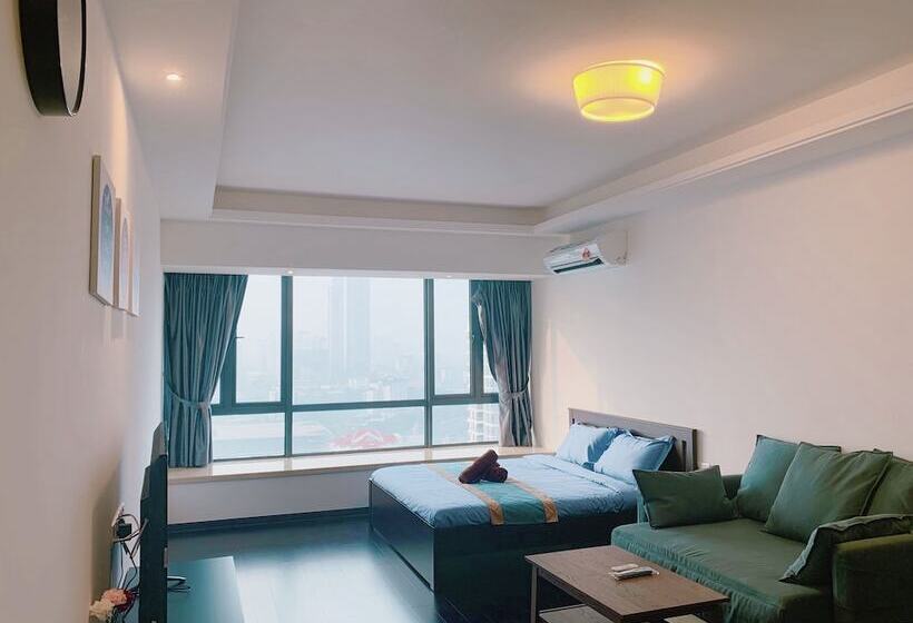 בית מלון כפרי R&f Princess Cove At R&f Mall