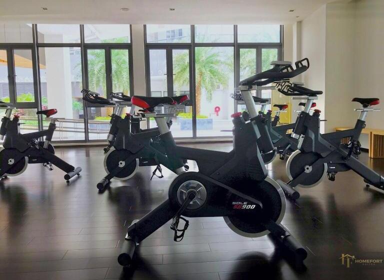 בית מלון כפרי R&f Princess Cove At R&f Mall