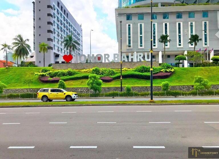 בית מלון כפרי R&f Princess Cove At R&f Mall