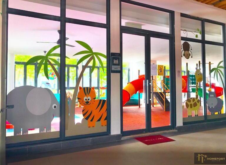 בית מלון כפרי R&f Princess Cove At R&f Mall