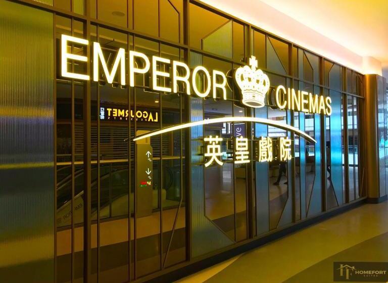 בית מלון כפרי R&f Princess Cove At R&f Mall