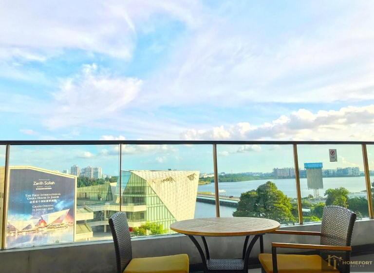 בית מלון כפרי R&f Princess Cove At R&f Mall