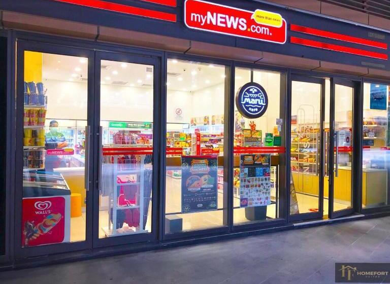 בית מלון כפרי R&f Princess Cove At R&f Mall