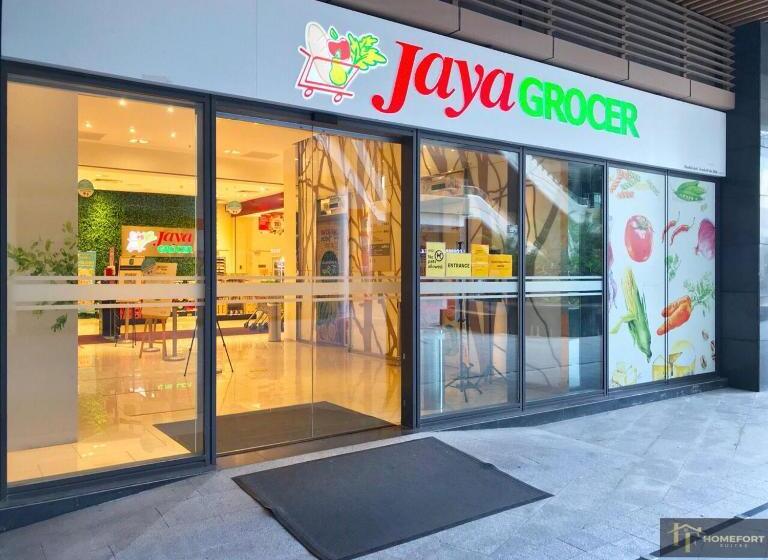 בית מלון כפרי R&f Princess Cove At R&f Mall