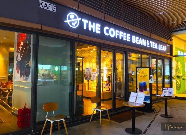 בית מלון כפרי R&f Princess Cove At R&f Mall