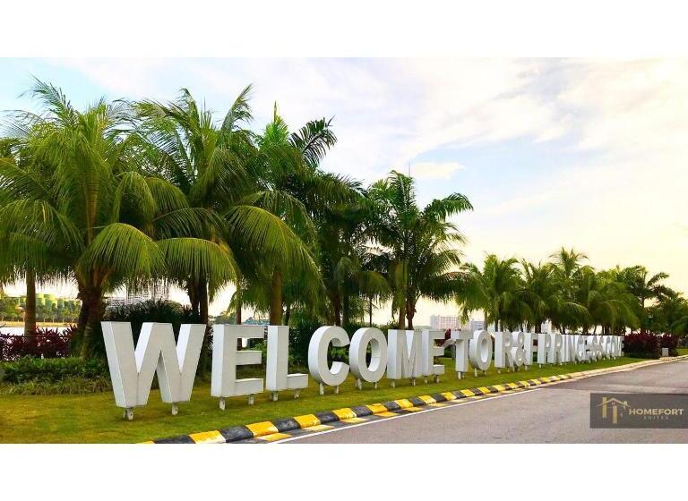 בית מלון כפרי R&f Princess Cove At R&f Mall