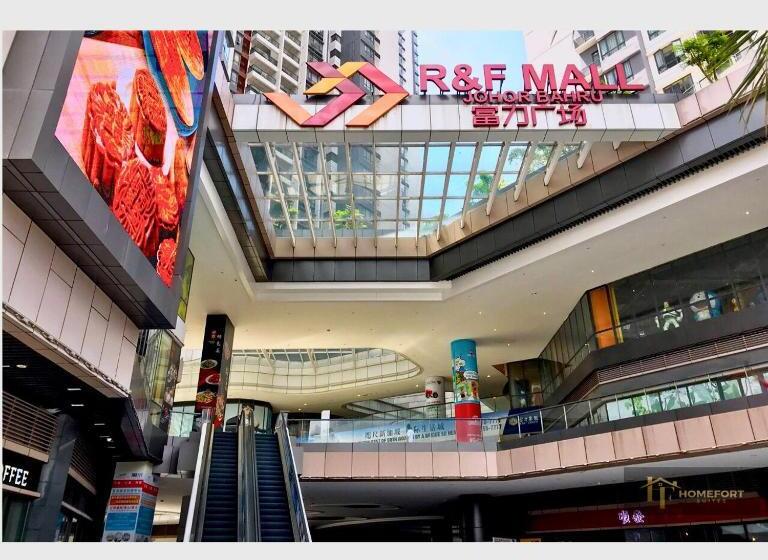 בית מלון כפרי R&f Princess Cove At R&f Mall