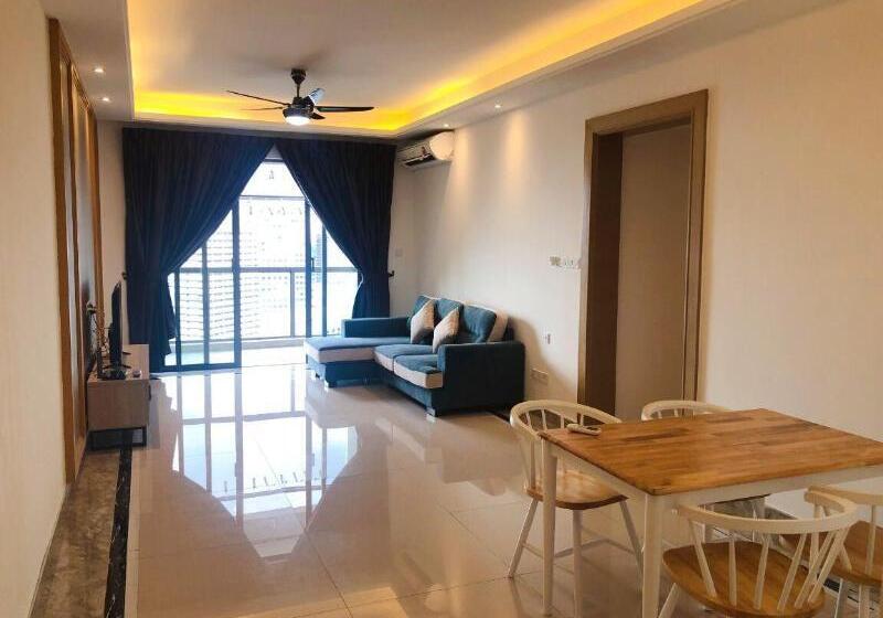 בית מלון כפרי R&f Princess Cove At R&f Mall