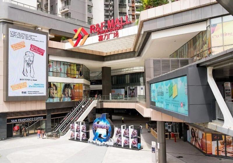 בית מלון כפרי R&f Princess Cove At R&f Mall