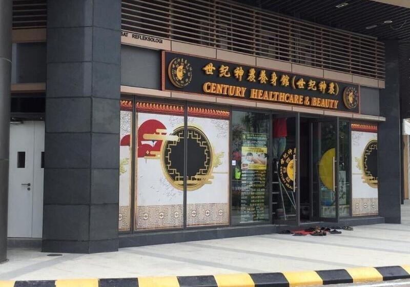 בית מלון כפרי R&f Princess Cove At R&f Mall