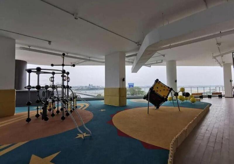 בית מלון כפרי R&f Princess Cove At R&f Mall