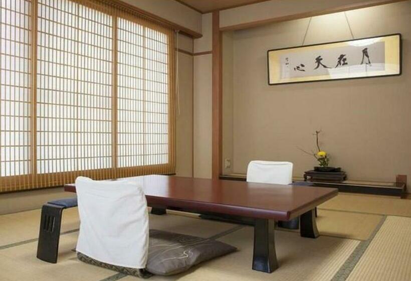 فندق Shinshu Shimosuwa Onsen Gingetsu