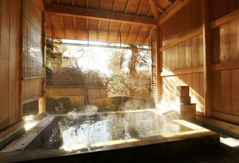 فندق Shinshu Shimosuwa Onsen Gingetsu