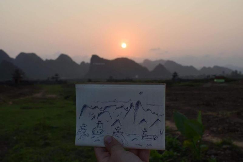 هتل Tropical Valley Homestay Villas