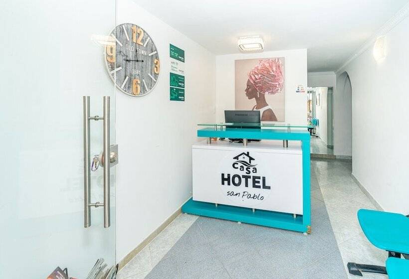 تختخواب و صبحانه San Pablo Boutique