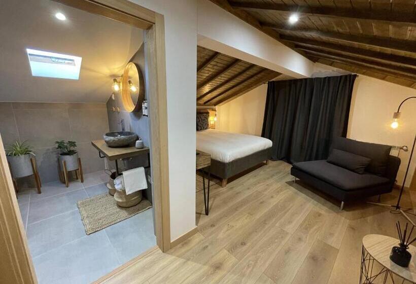 ベッドアンドブレックファースト Villa D’aurora Country Suites