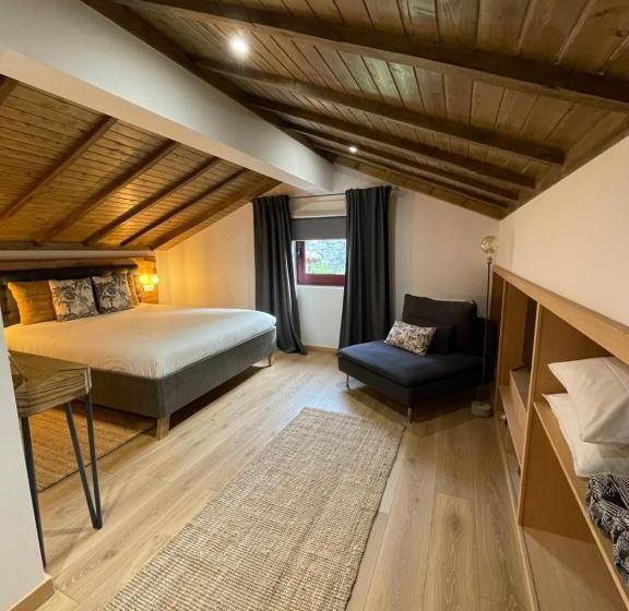 ベッドアンドブレックファースト Villa D’aurora Country Suites