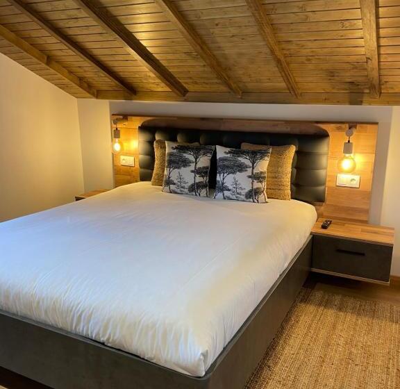 ベッドアンドブレックファースト Villa D’aurora Country Suites