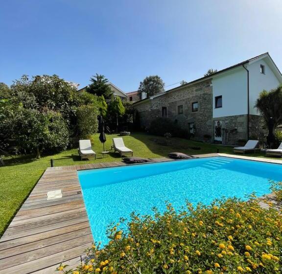 ベッドアンドブレックファースト Villa D’aurora Country Suites