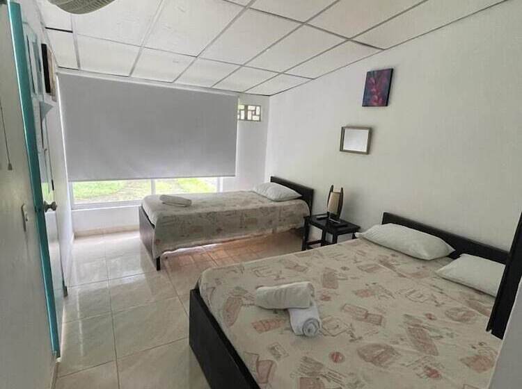 호텔 Cune Club De Villeta