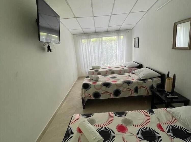 호텔 Cune Club De Villeta