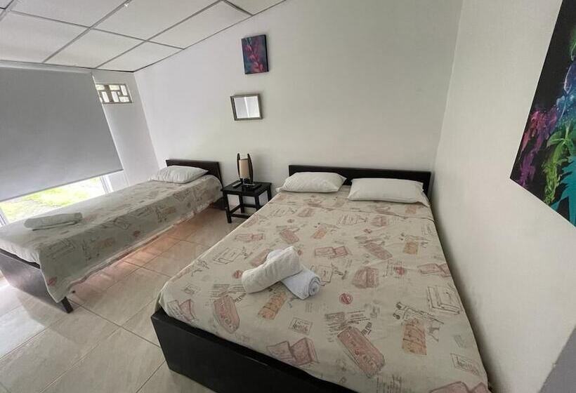 호텔 Cune Club De Villeta