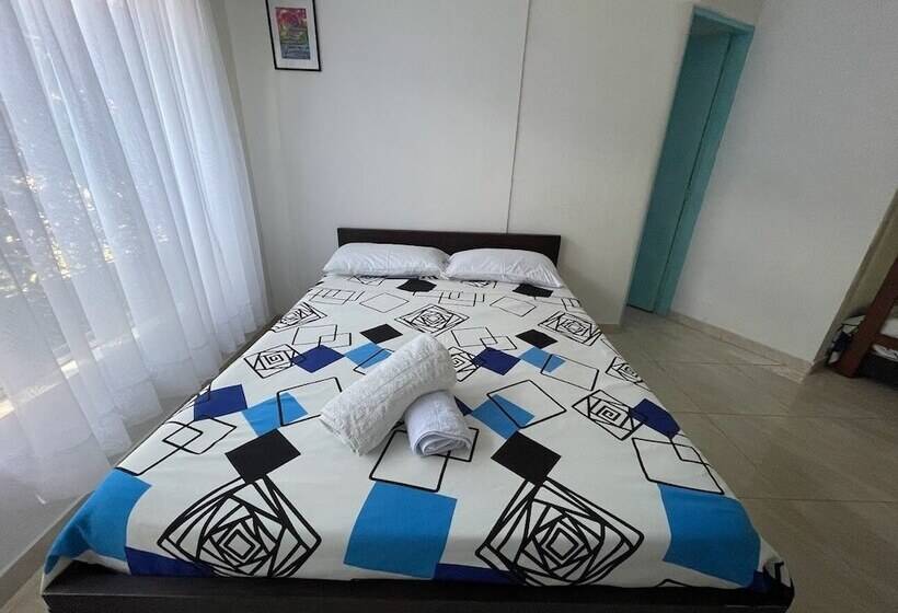 호텔 Cune Club De Villeta