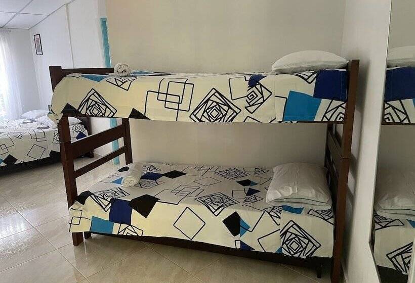 호텔 Cune Club De Villeta