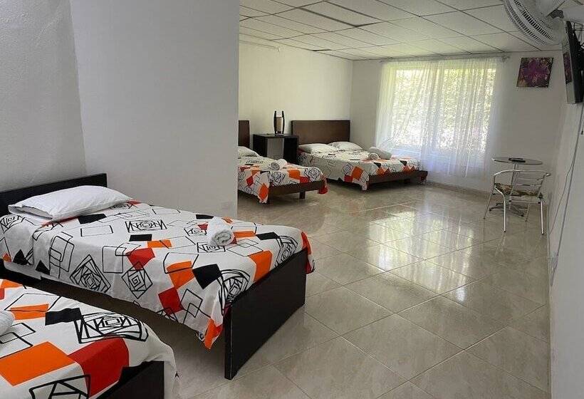 호텔 Cune Club De Villeta