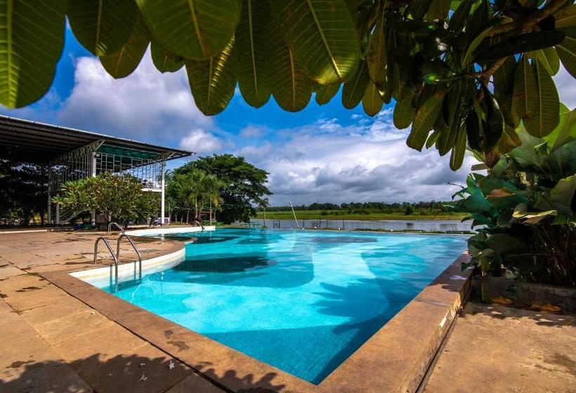 酒店 Dandeli Tiger Cottages
