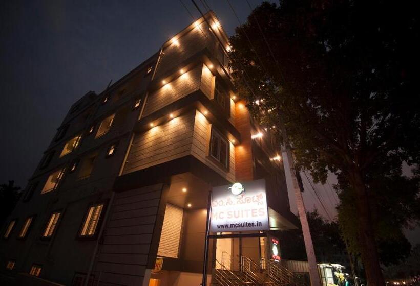 فندق Mc Suites Mysuru