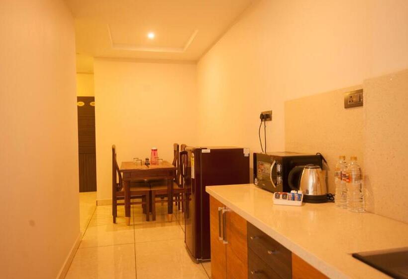 فندق Mc Suites Mysuru