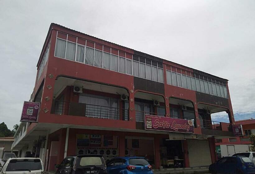 酒店 Oyo 90346 Safa  Ranau