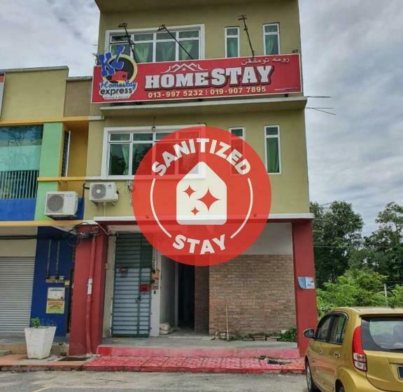 酒店 Oyo 90350 Kl Homestay Express 2