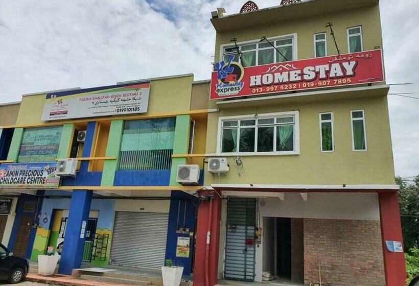 فندق Oyo 90350 Kl Homestay Express 2