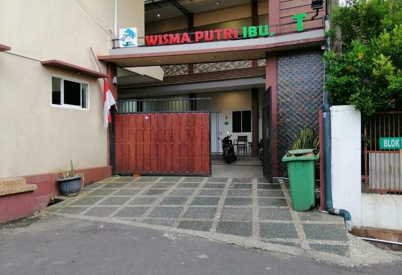 Hotel Oyo 90703 Wisma Putri Ibu, T