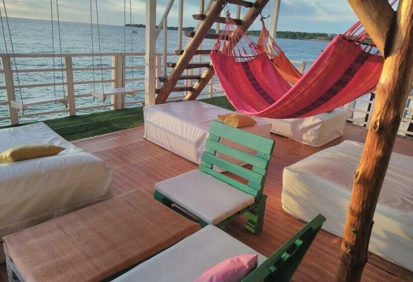 בית מלון כפרי Posada Donde Uriel Playa Tranquila