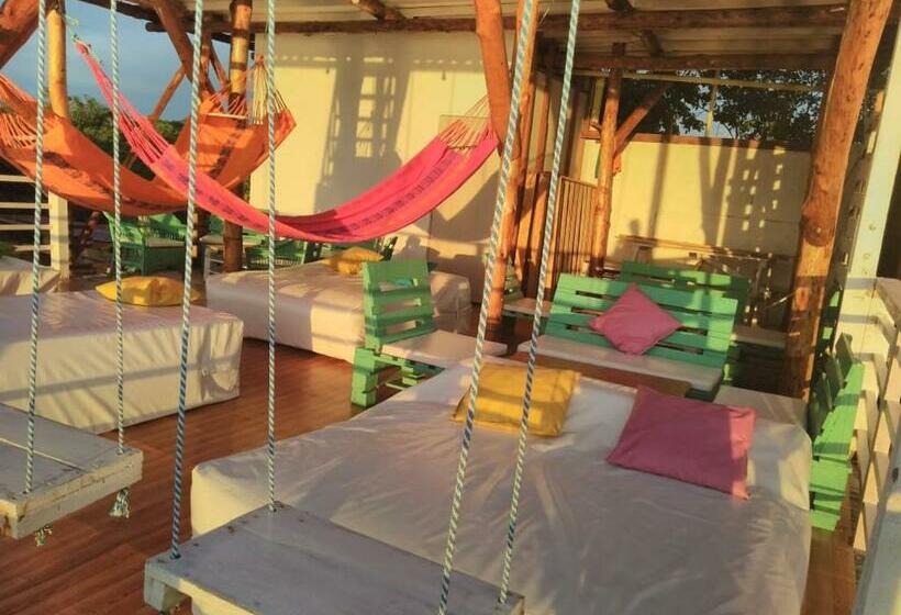 בית מלון כפרי Posada Donde Uriel Playa Tranquila